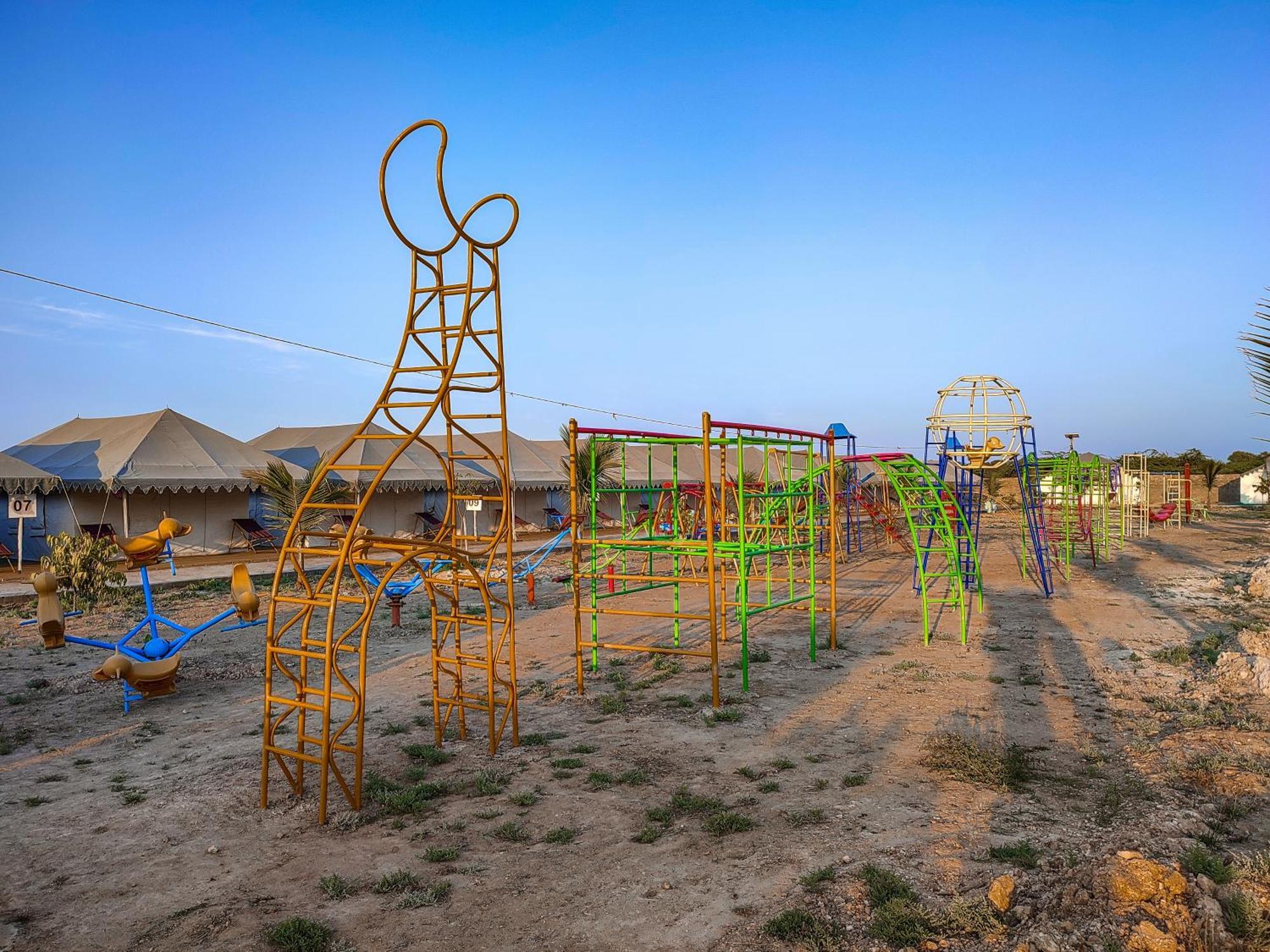 Dholavira Tourism Resort Екстер'єр фото