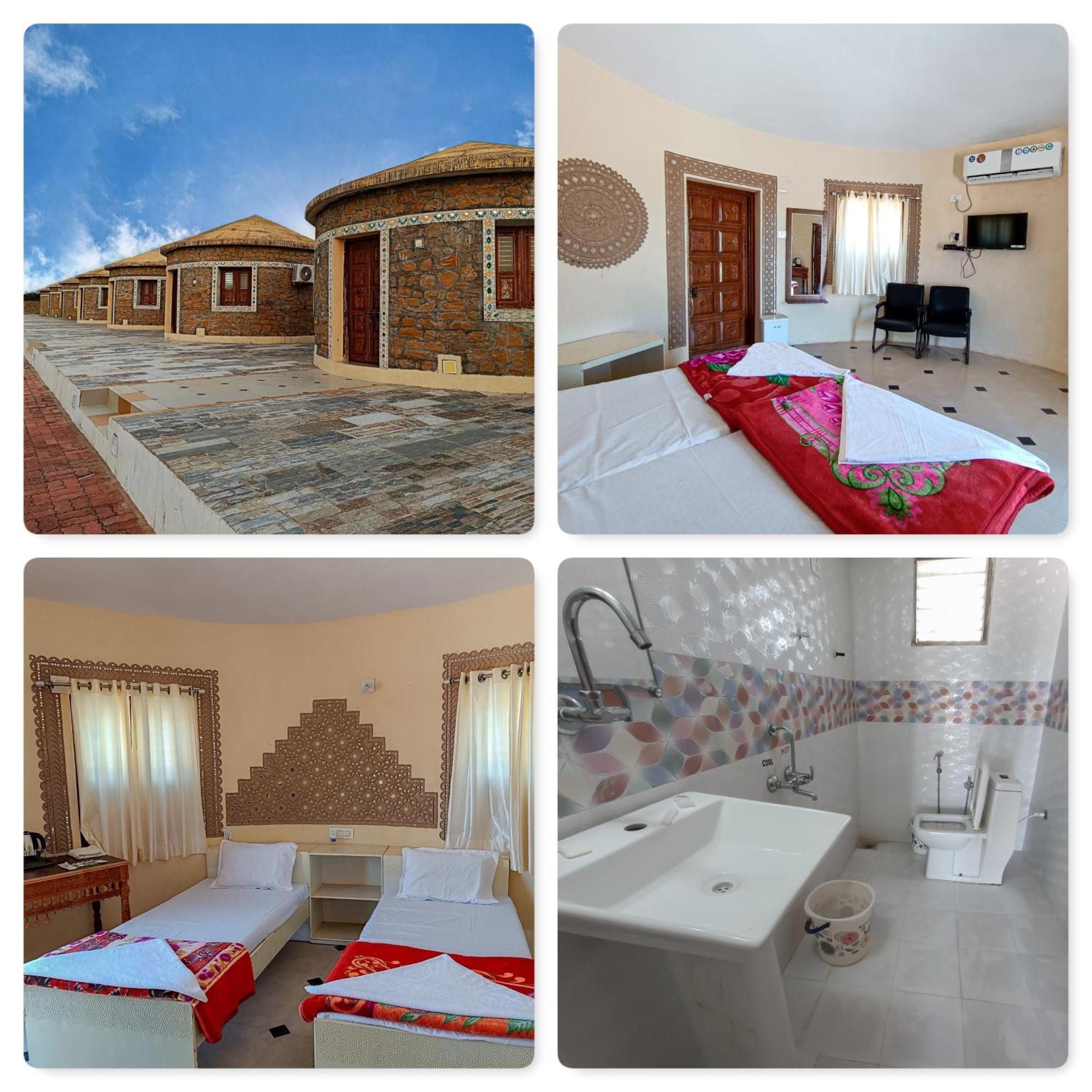 Dholavira Tourism Resort Екстер'єр фото